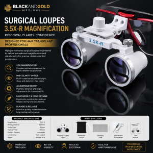 Magnifying Glasses No:9 - Surgical