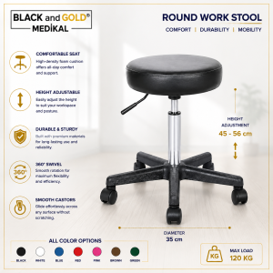 Medical Stol Backles