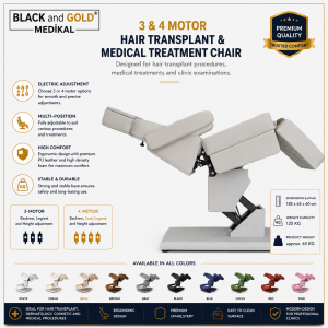 4 Motor Clinic Model Chair