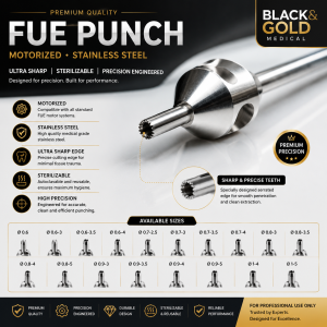 Fue Punch Motorize Serrated