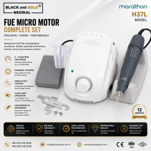 Marahon H37 L Fue Micro Motor