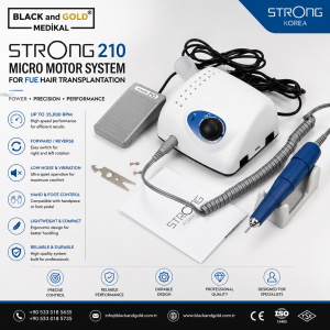 Strong 210 Fue Micro Motor