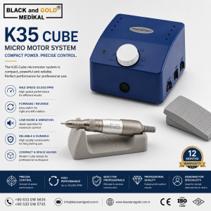 Marathone K-35 Cube Fue Motor