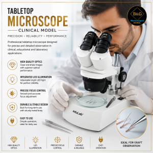 Graft Operating Microscope Model-4