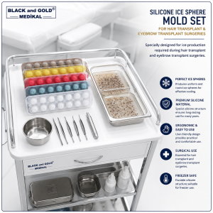 Medical Sillicone İce Sphere Mold Set