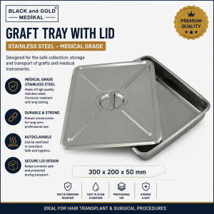 Graft Tray With Lid