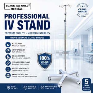 I.V. Stand - Professionel Model