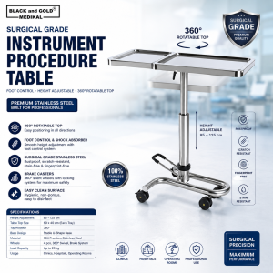 Instrument Procedure Table Professionel