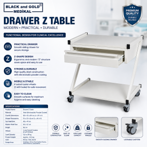 Drawer Z Table