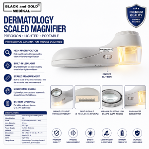 Dermotolog Scaled Magnifier