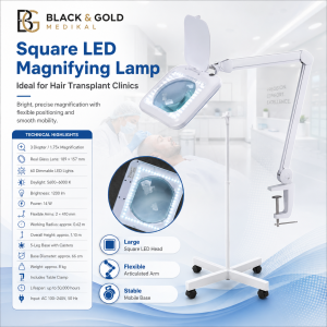 Sqare Led Magnifying Led Lamp