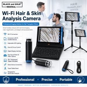 Wi-Fi Hair&Skin Analysis Camera Set