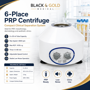 PRP Centrifuje 6 - Place
