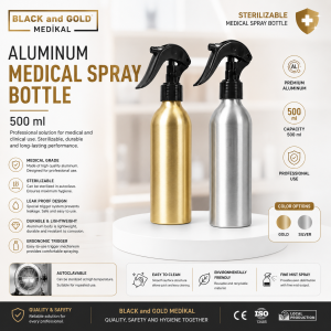 Medical Sprey Bootle