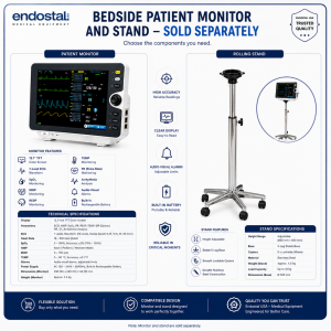 Patient Monitor with Stand