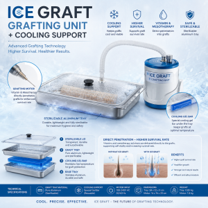 Ice Graft Unit + Cooler Cabinet