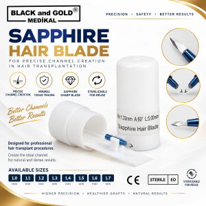 Saphire Hair Blade