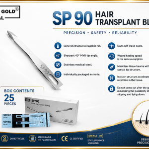 SP 90 Hair Blade Box (25pcs)