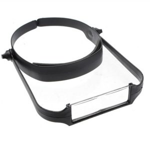 Büyüteç Gözlük Kafa Bantlı 4 Lens
