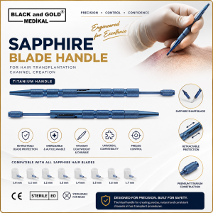 Saphire Blade Handle