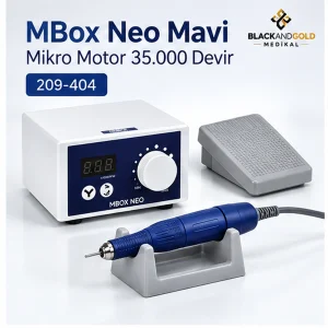 Mbox Neo Mavi Mikromotor 35.000 Devir