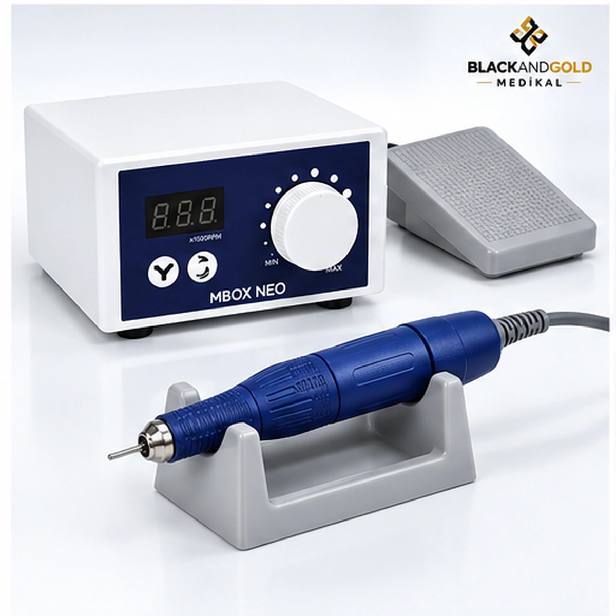 Mbox Neo Mavi Mikromotor 35.000 Devir - Görsel 3